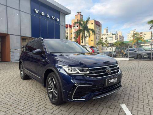 VOLKSWAGEN TIGUAN 2.0 300 TSI GASOLINA ALLSPACE R-LINE AUTOMÁTICO VOLKSWAGEN TIGUAN 2.0 300 TSI GASOLINA ALLSPACE R-LINE AUTOMÁTICO